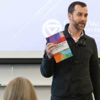 Jeremiah Cataldo, associate professor of history, honors college, shares about his book.